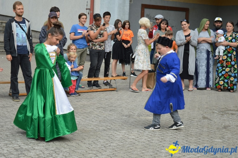 Festyn z dziećmi z dworca Brześć