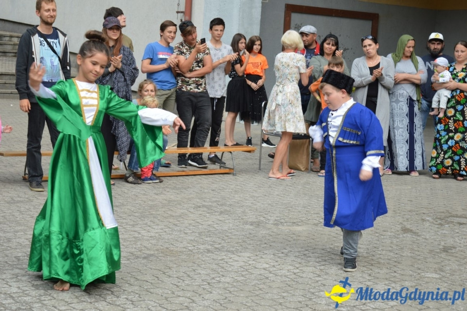 Festyn z dziećmi z dworca Brześć