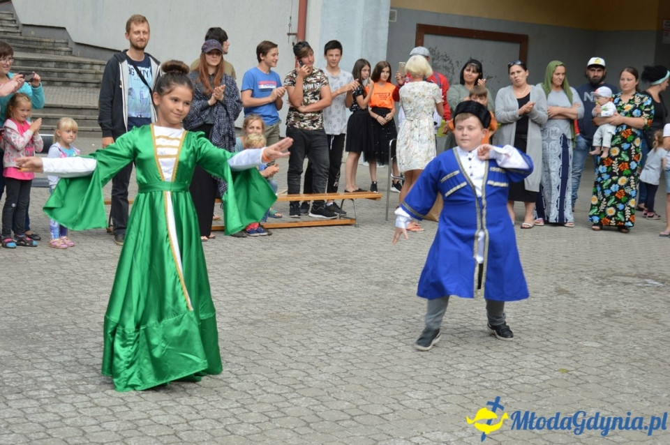 Festyn z dziećmi z dworca Brześć