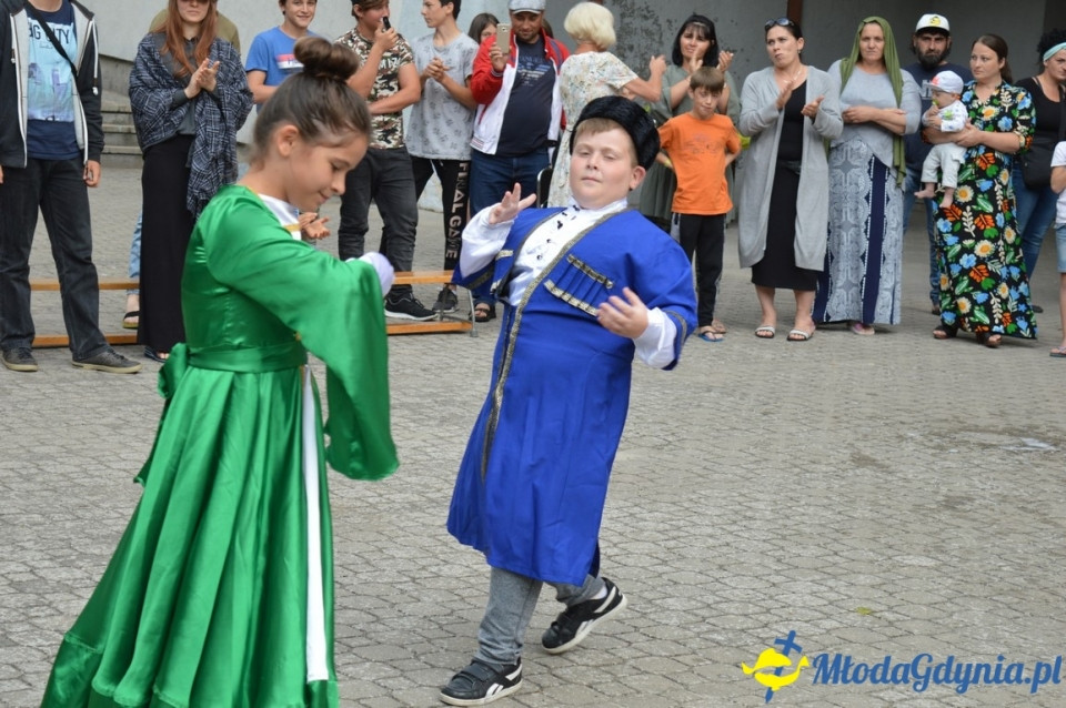 Festyn z dziećmi z dworca Brześć