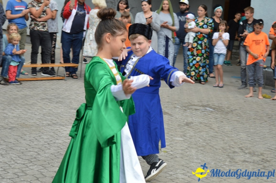 Festyn z dziećmi z dworca Brześć