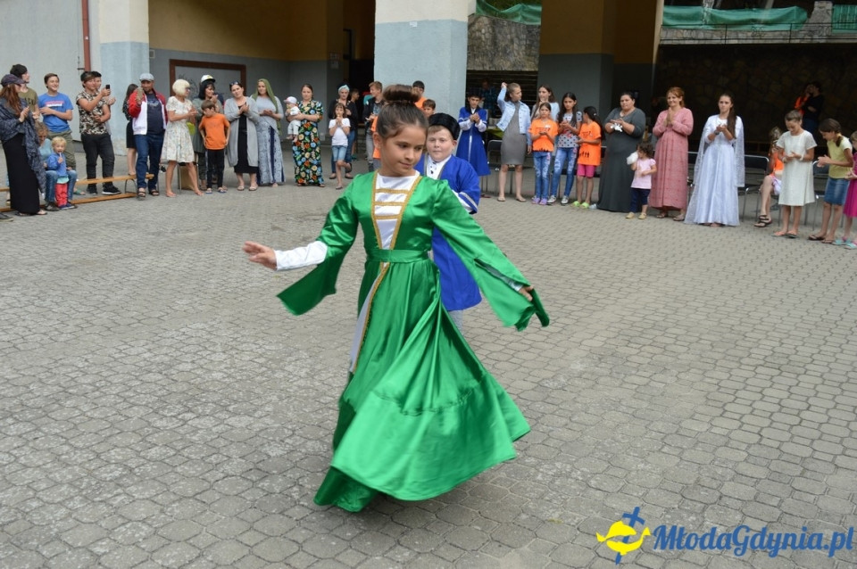 Festyn z dziećmi z dworca Brześć