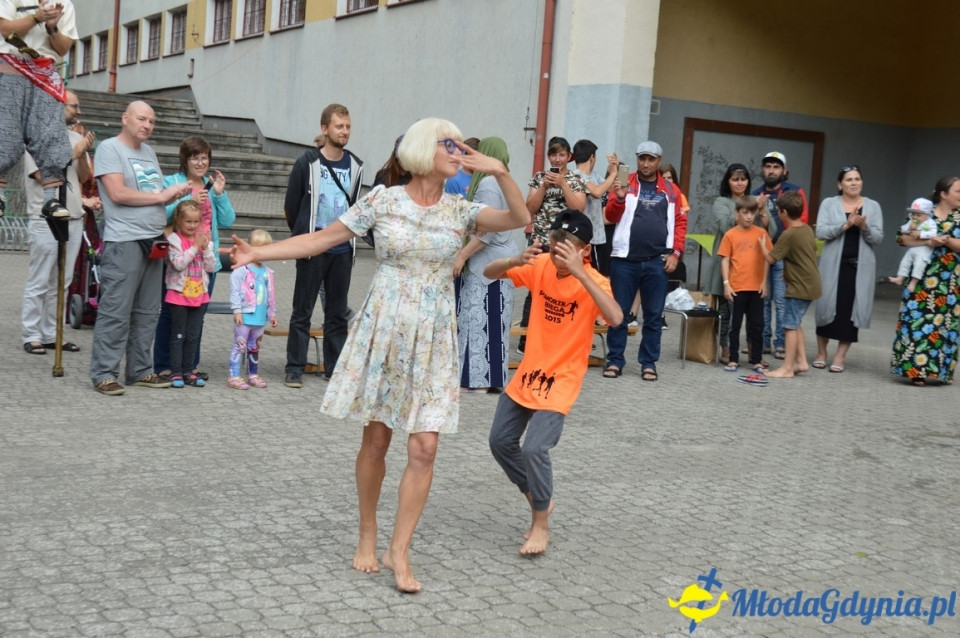 Festyn z dziećmi z dworca Brześć