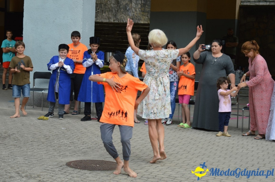 Festyn z dziećmi z dworca Brześć