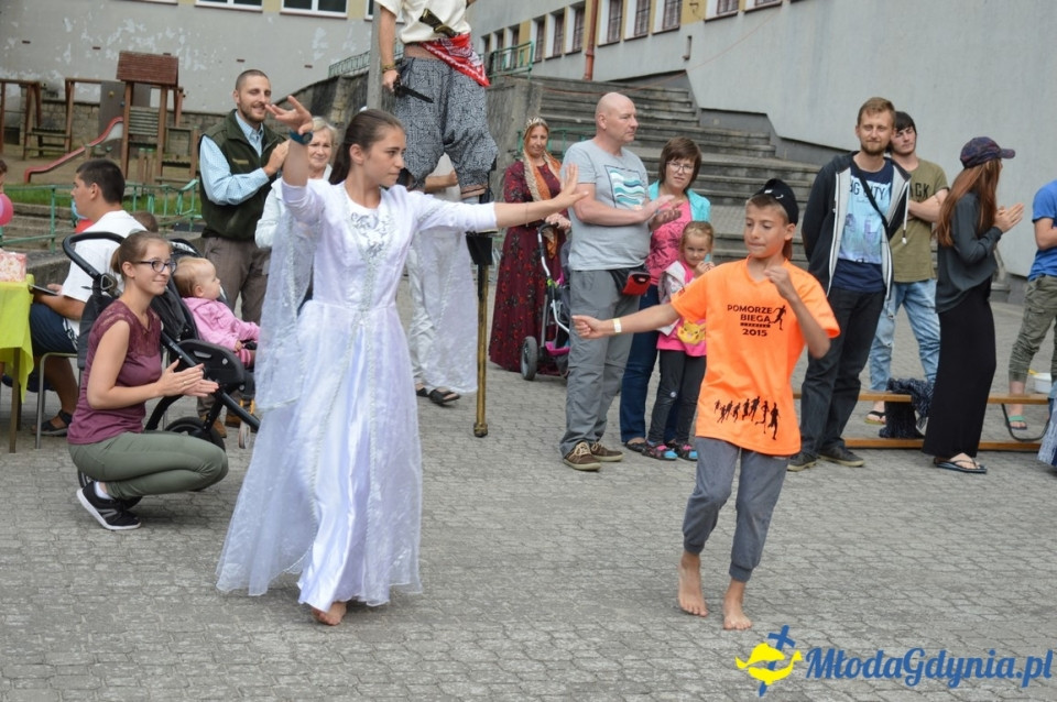 Festyn z dziećmi z dworca Brześć