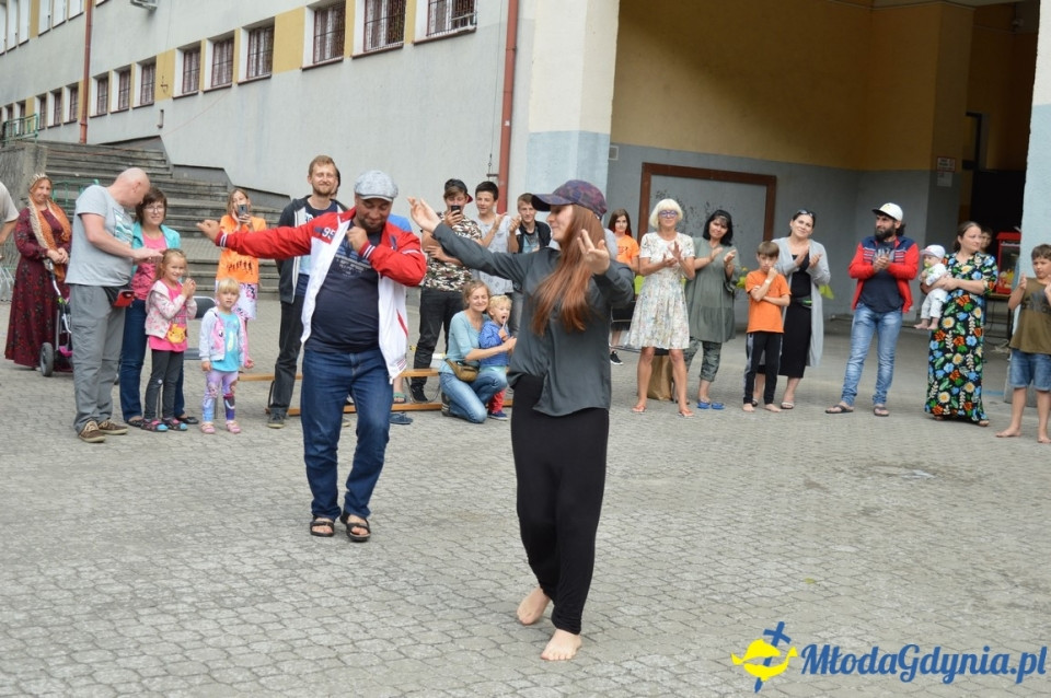 Festyn z dziećmi z dworca Brześć