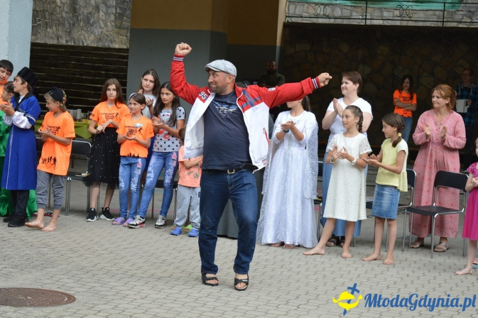 Festyn z dziećmi z dworca Brześć