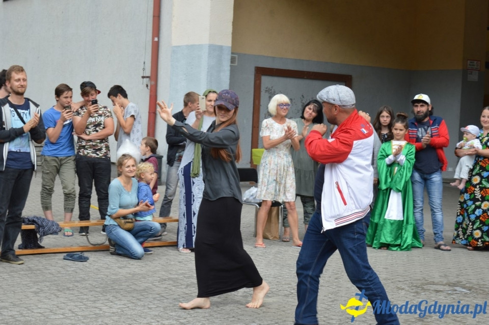 Festyn z dziećmi z dworca Brześć