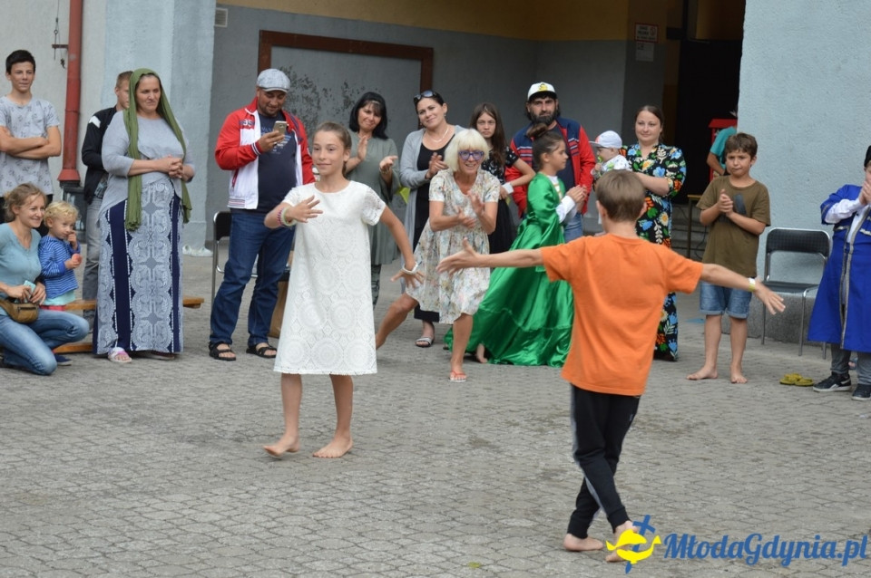 Festyn z dziećmi z dworca Brześć