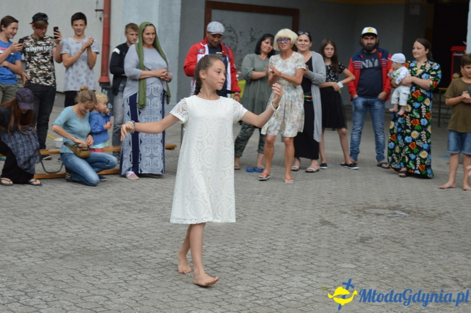 Festyn z dziećmi z dworca Brześć