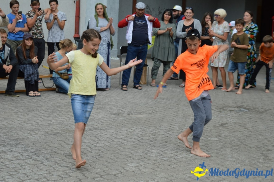 Festyn z dziećmi z dworca Brześć