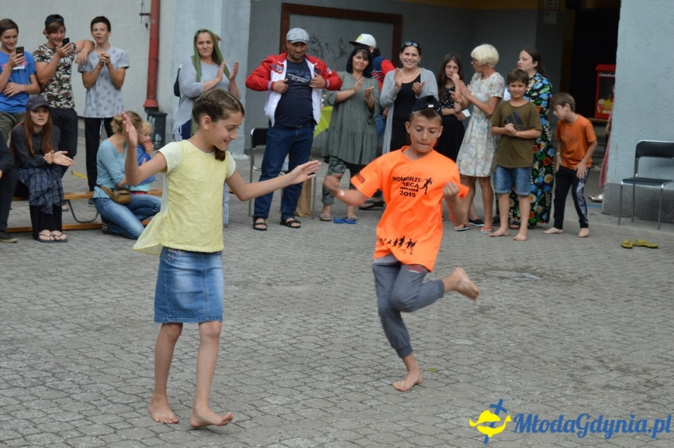 Festyn z dziećmi z dworca Brześć