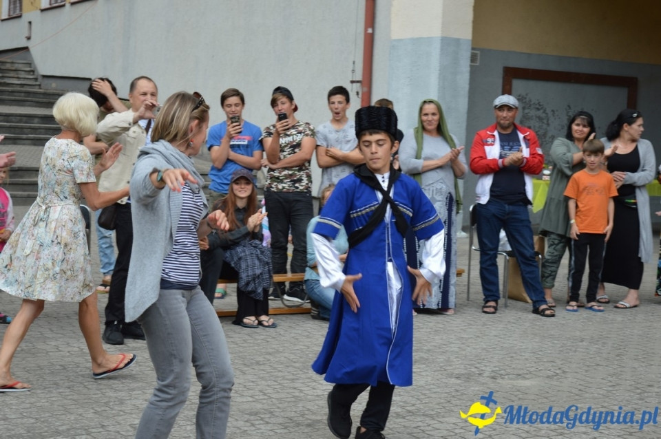 Festyn z dziećmi z dworca Brześć