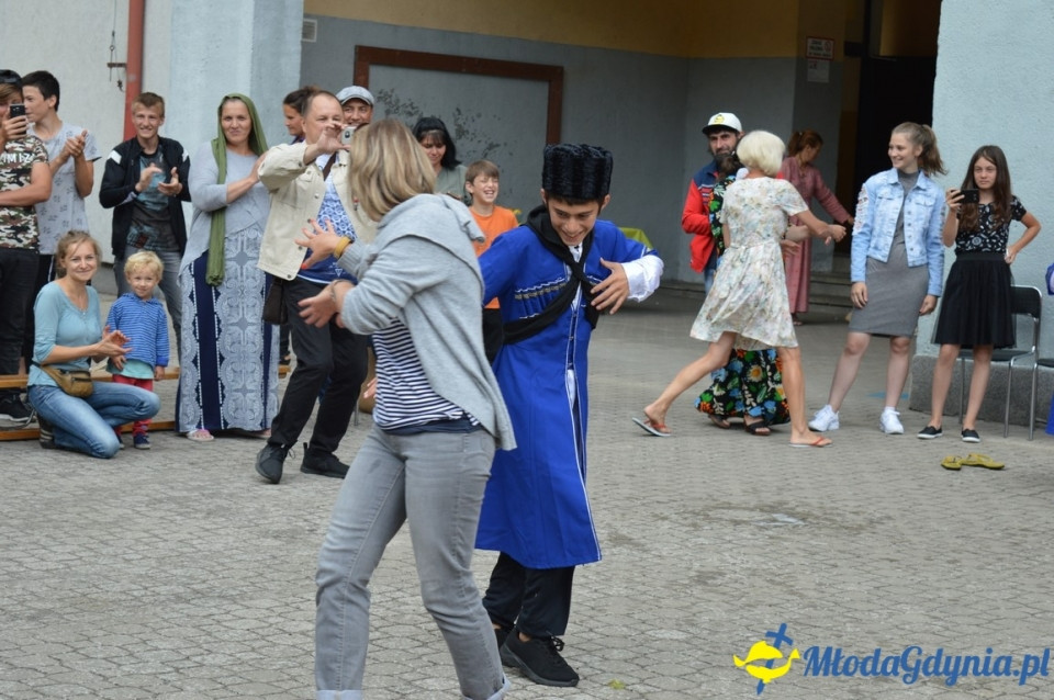 Festyn z dziećmi z dworca Brześć