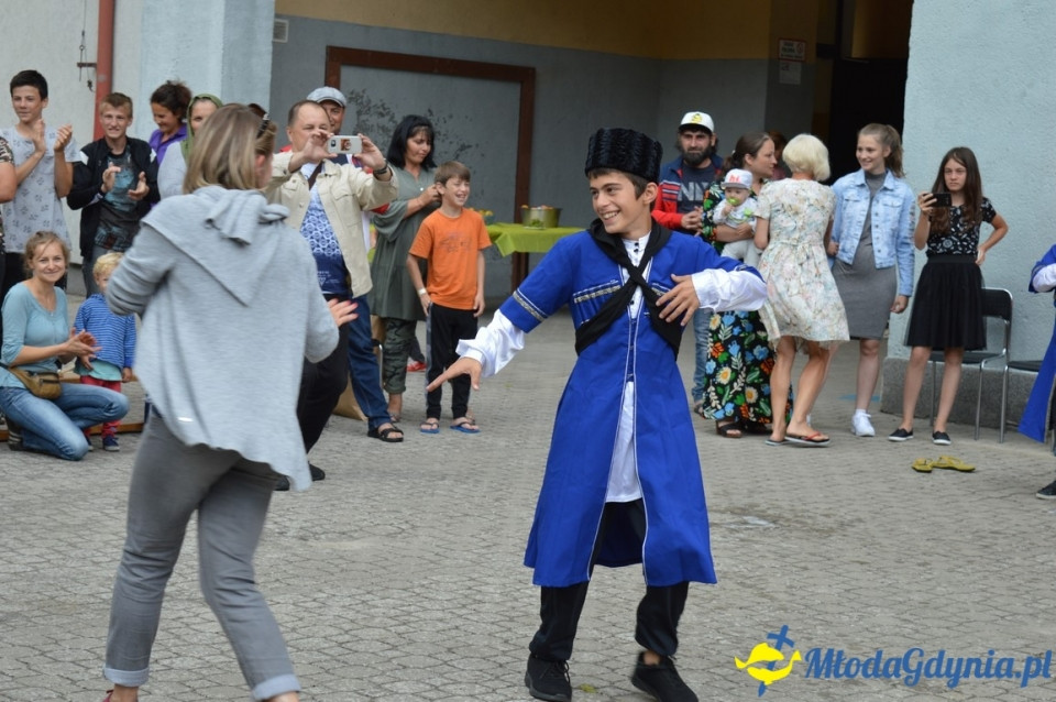 Festyn z dziećmi z dworca Brześć