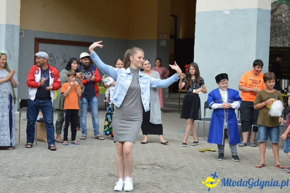 Festyn z dziećmi z dworca Brześć