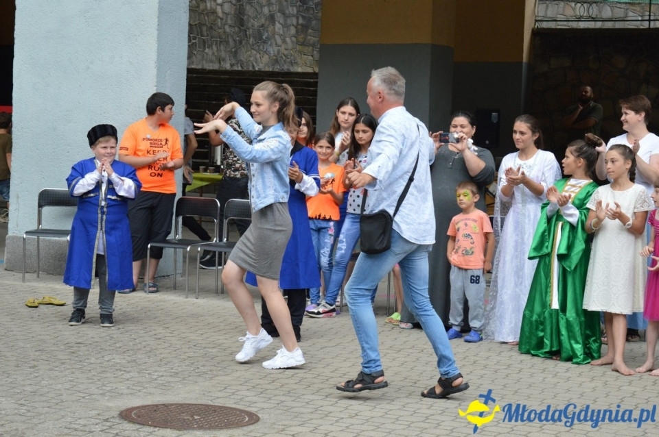 Festyn z dziećmi z dworca Brześć