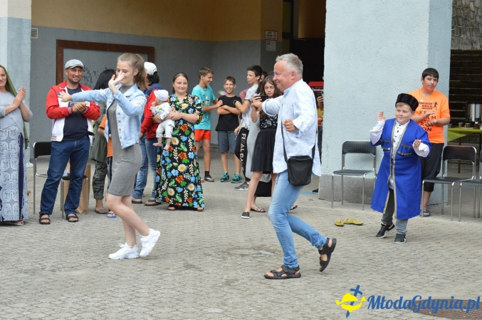 Festyn z dziećmi z dworca Brześć