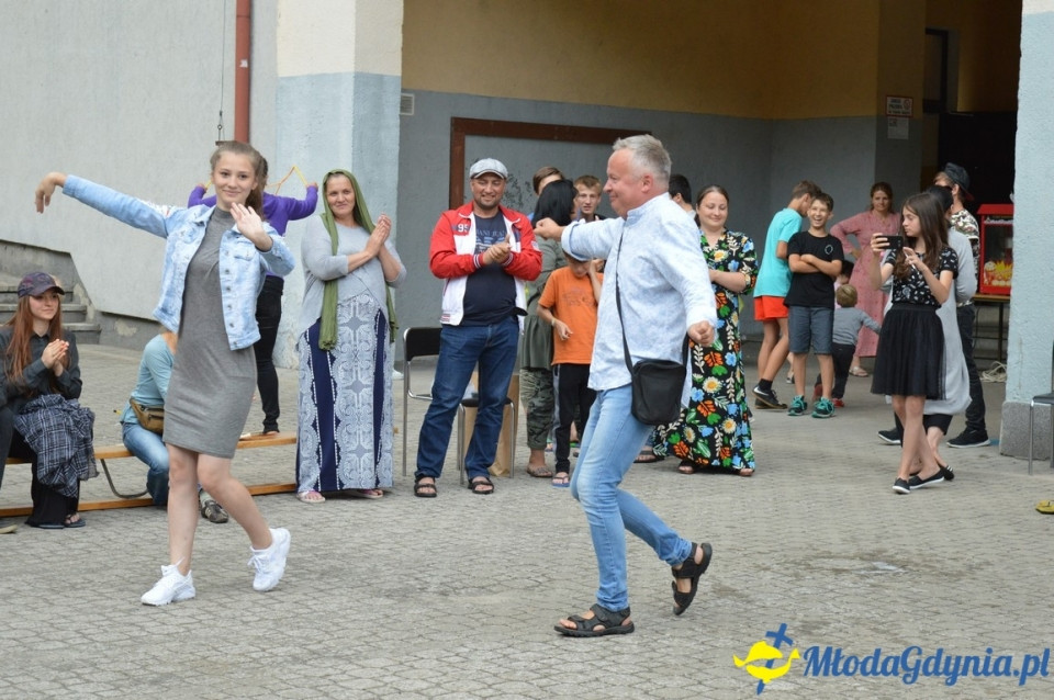 Festyn z dziećmi z dworca Brześć