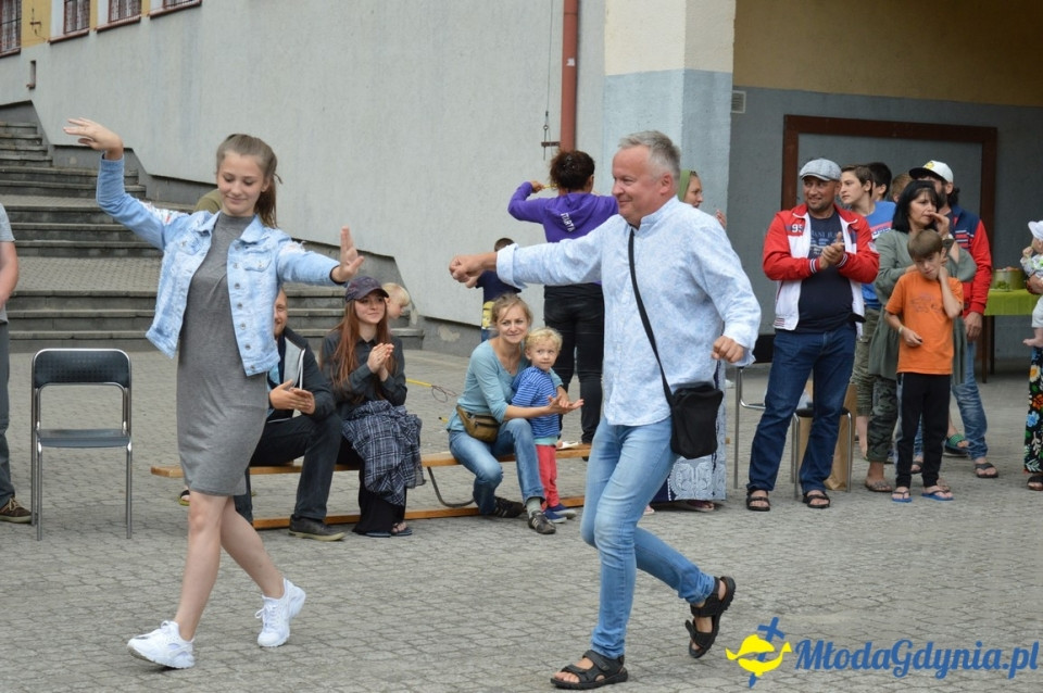 Festyn z dziećmi z dworca Brześć