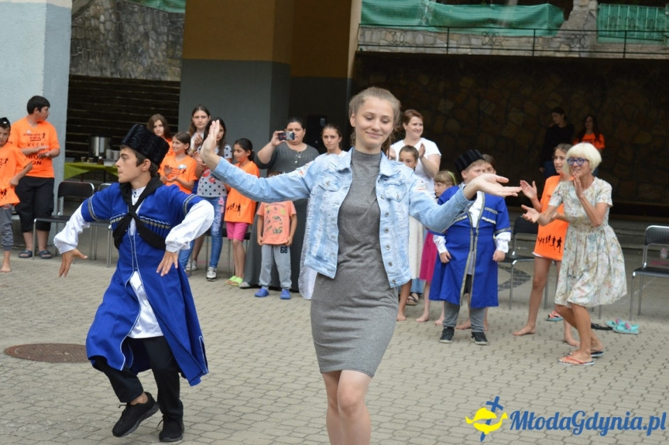 Festyn z dziećmi z dworca Brześć