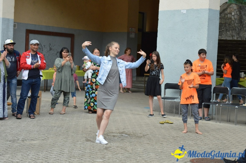 Festyn z dziećmi z dworca Brześć