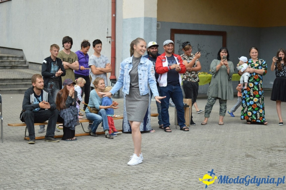 Festyn z dziećmi z dworca Brześć