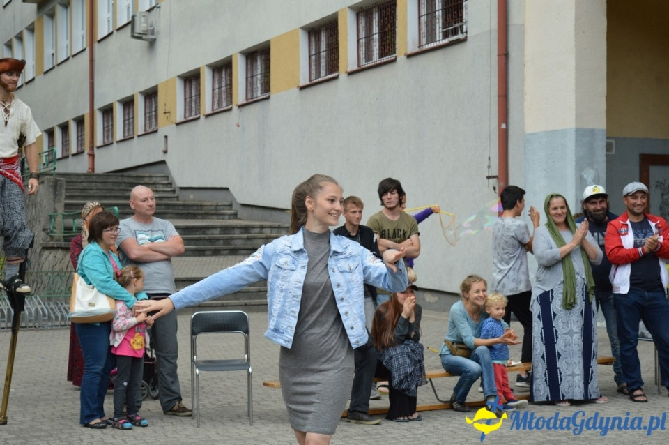 Festyn z dziećmi z dworca Brześć