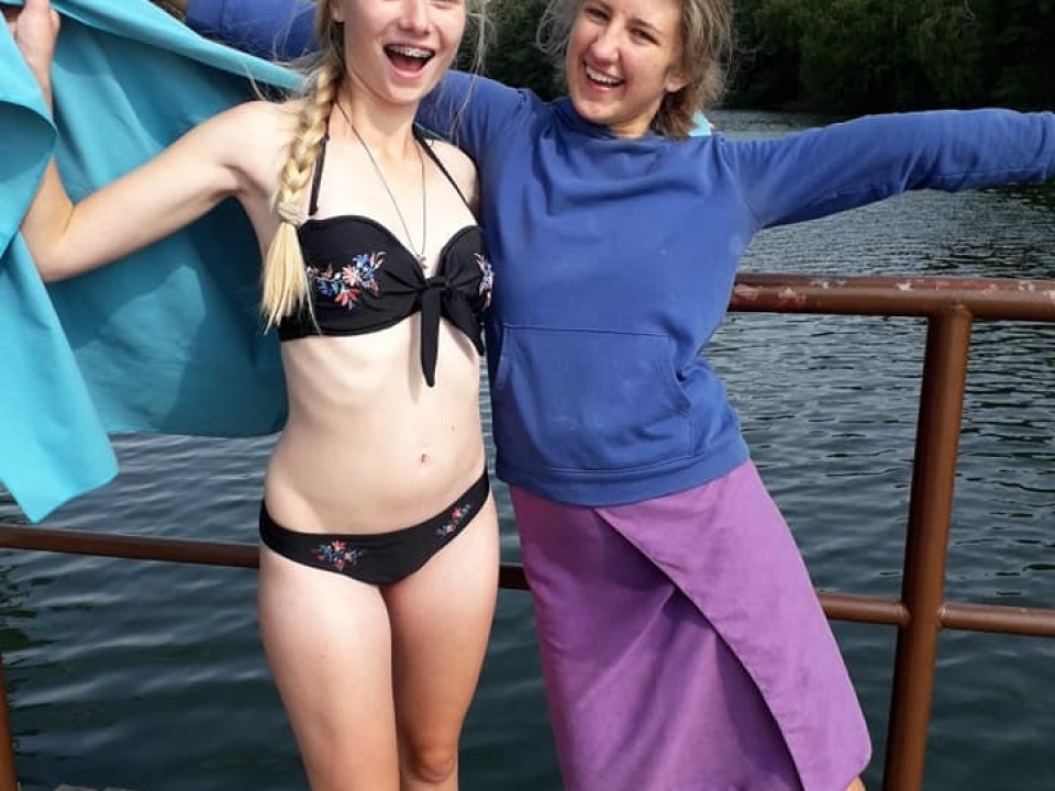 Zastęp Zastępowych OCH ładuje baterie