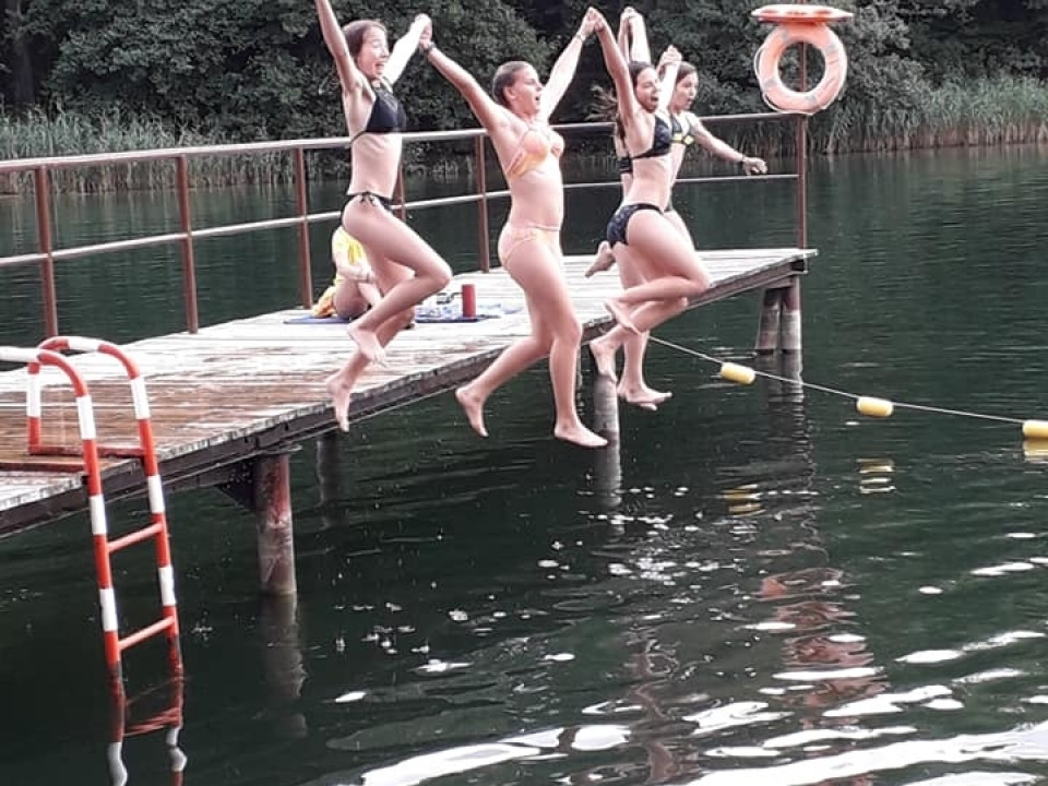 Zastęp Zastępowych OCH ładuje baterie