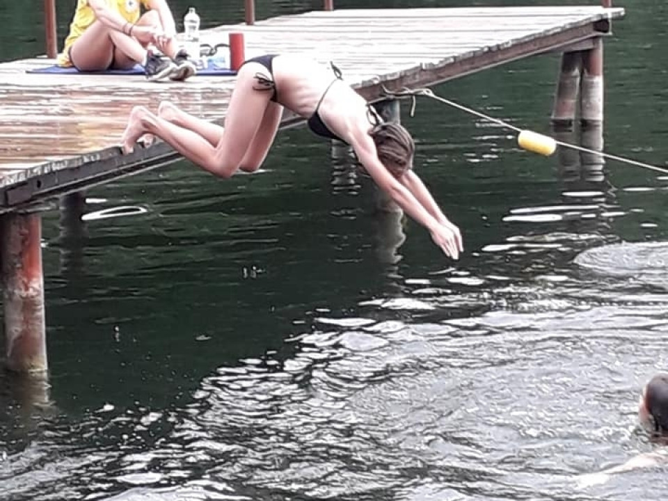 Zastęp Zastępowych OCH ładuje baterie