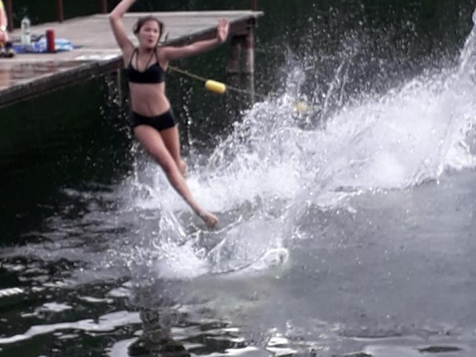 Zastęp Zastępowych OCH ładuje baterie