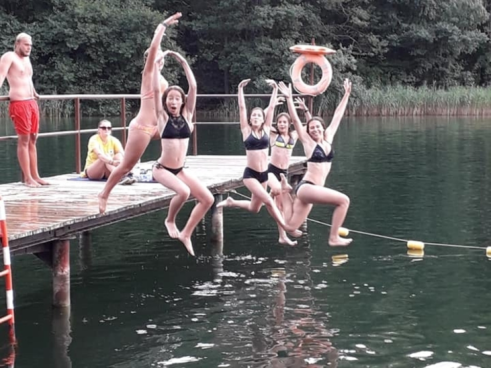 Zastęp Zastępowych OCH ładuje baterie