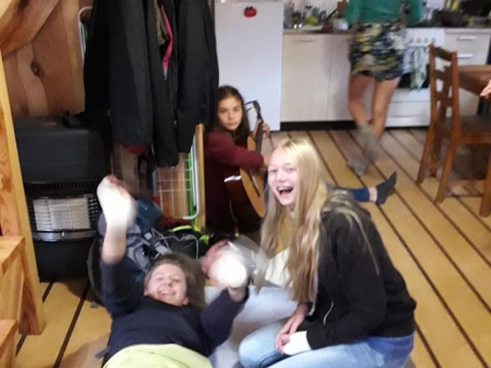 Zastęp Zastępowych OCH ładuje baterie