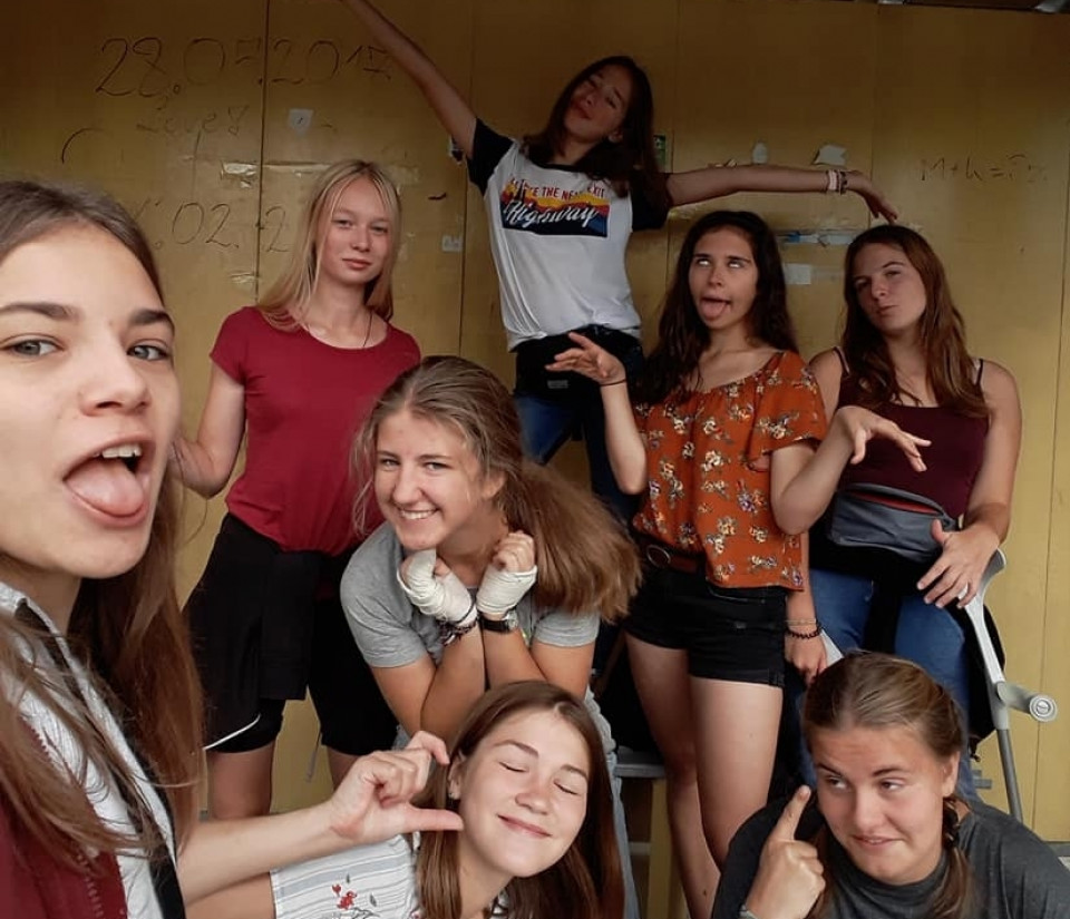 Zastęp Zastępowych OCH ładuje baterie