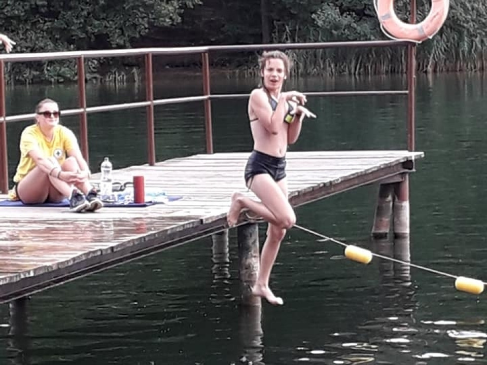 Zastęp Zastępowych OCH ładuje baterie