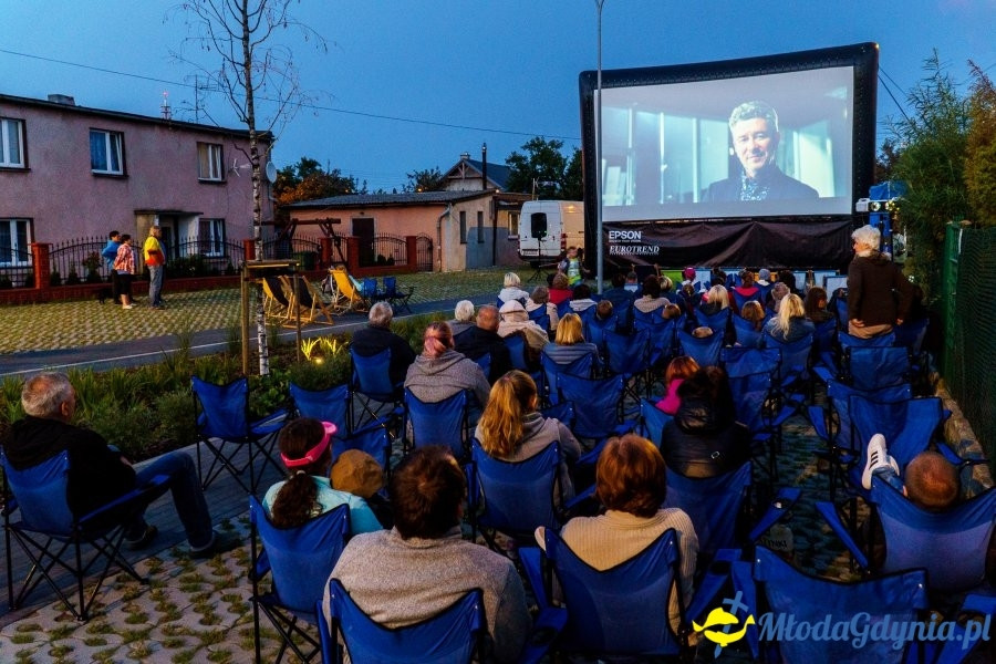 Meksyk - rozmowy o rewitalizacji i kino w ogrodzie deszczowym z udziałem Michała Gucia