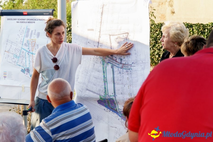 Meksyk - rozmowy o rewitalizacji i kino w ogrodzie deszczowym z udziałem Michała Gucia