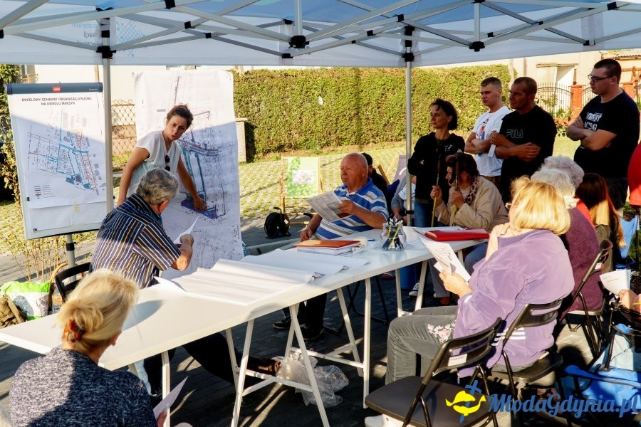 Meksyk - rozmowy o rewitalizacji i kino w ogrodzie deszczowym z udziałem Michała Gucia