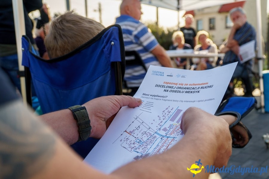 Meksyk - rozmowy o rewitalizacji i kino w ogrodzie deszczowym z udziałem Michała Gucia