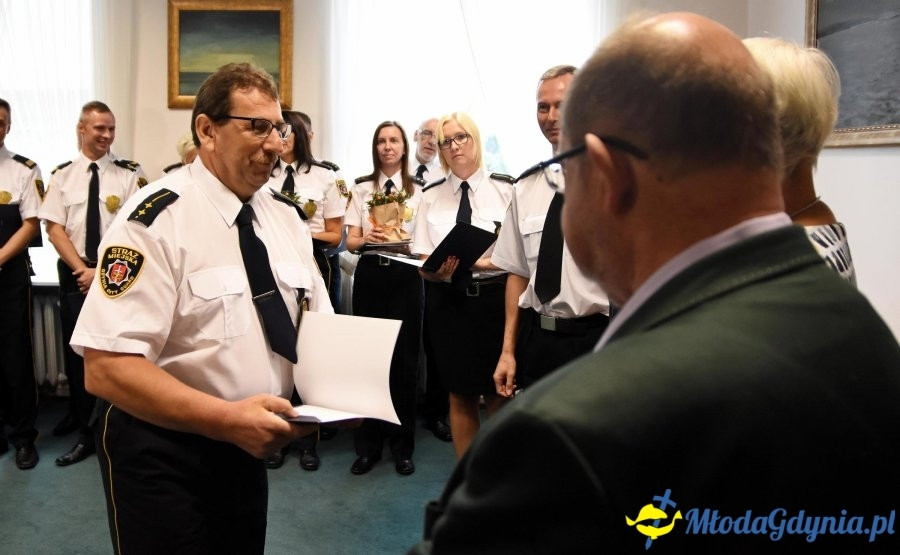 Strażnicy miejscy mają swoje święto