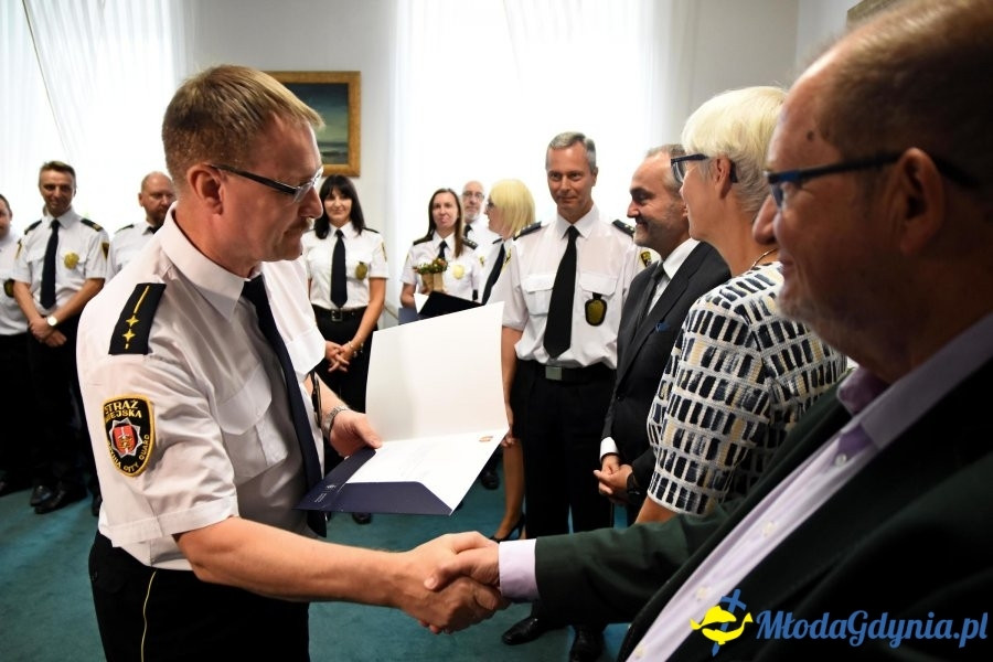 Strażnicy miejscy mają swoje święto