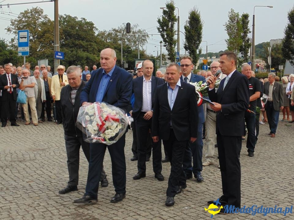 Uroczystości Sierpniowe w Gdyni 30.08.2018
