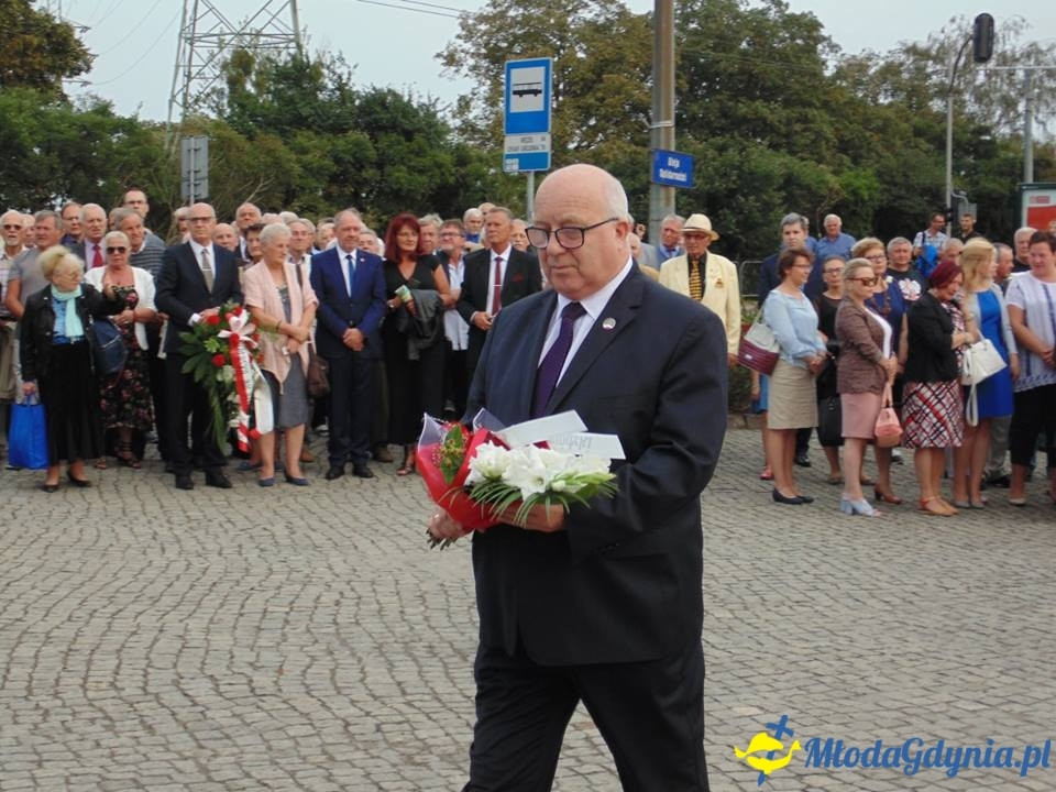 Uroczystości Sierpniowe w Gdyni 30.08.2018