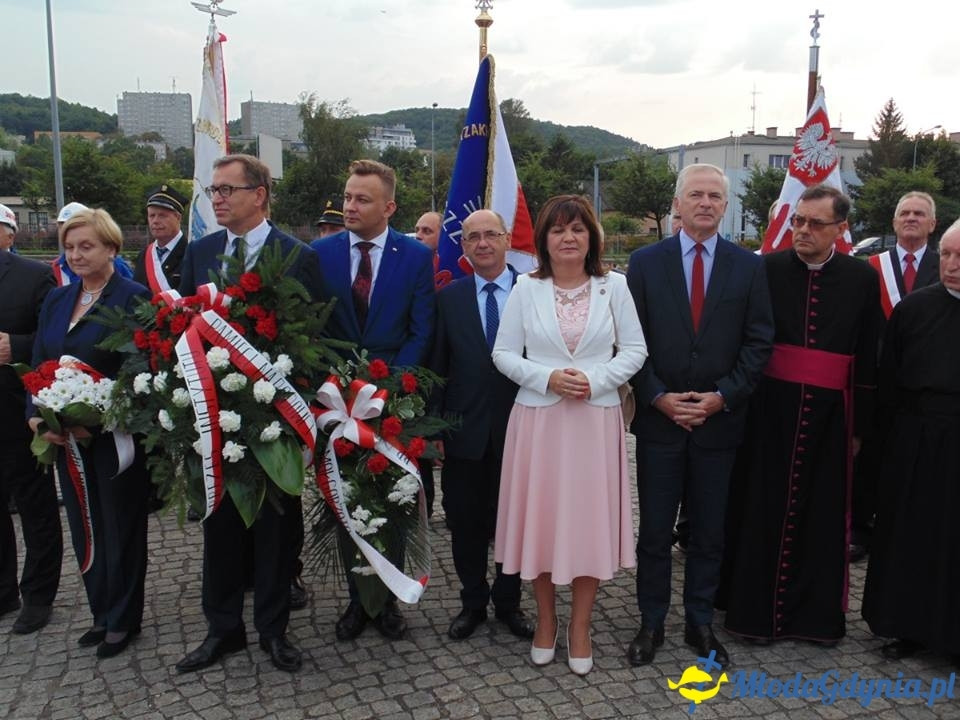 Uroczystości Sierpniowe w Gdyni 30.08.2018