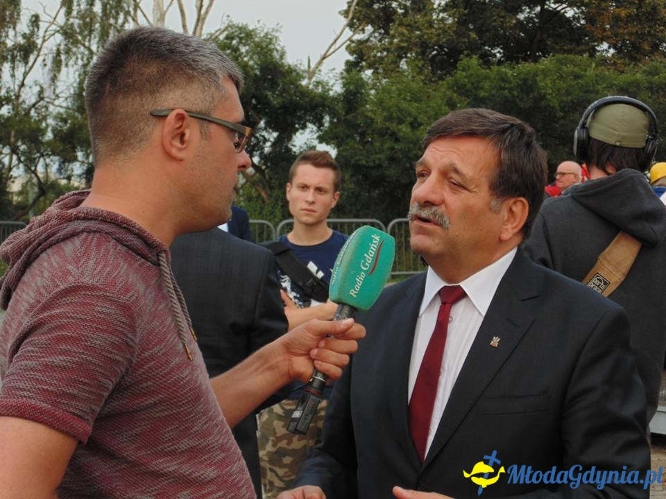 Uroczystości Sierpniowe w Gdyni 30.08.2018