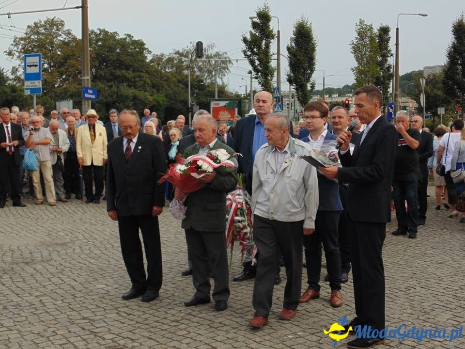 Uroczystości Sierpniowe w Gdyni 30.08.2018