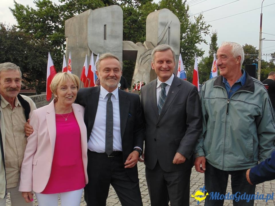 Uroczystości Sierpniowe w Gdyni 30.08.2018