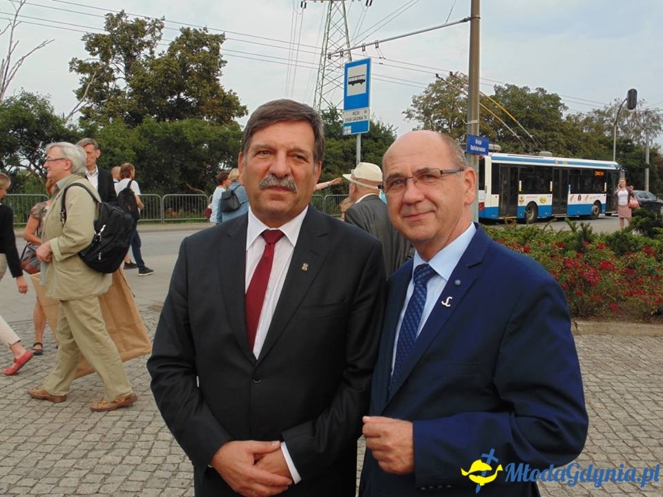 Uroczystości Sierpniowe w Gdyni 30.08.2018