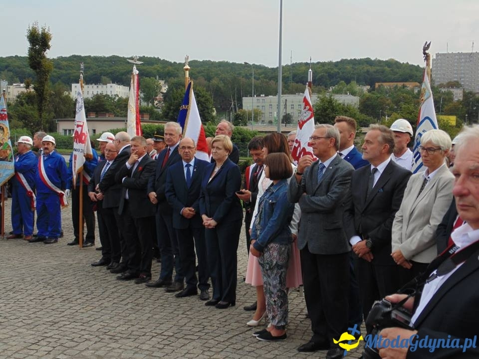 Uroczystości Sierpniowe w Gdyni 30.08.2018